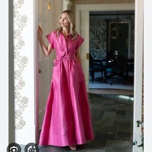 Julia Amory Bettina Dress in French Rose